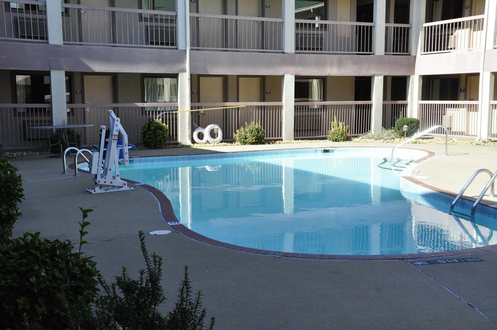 Motel 6-Little Rock, Ar - Airport Exterior foto