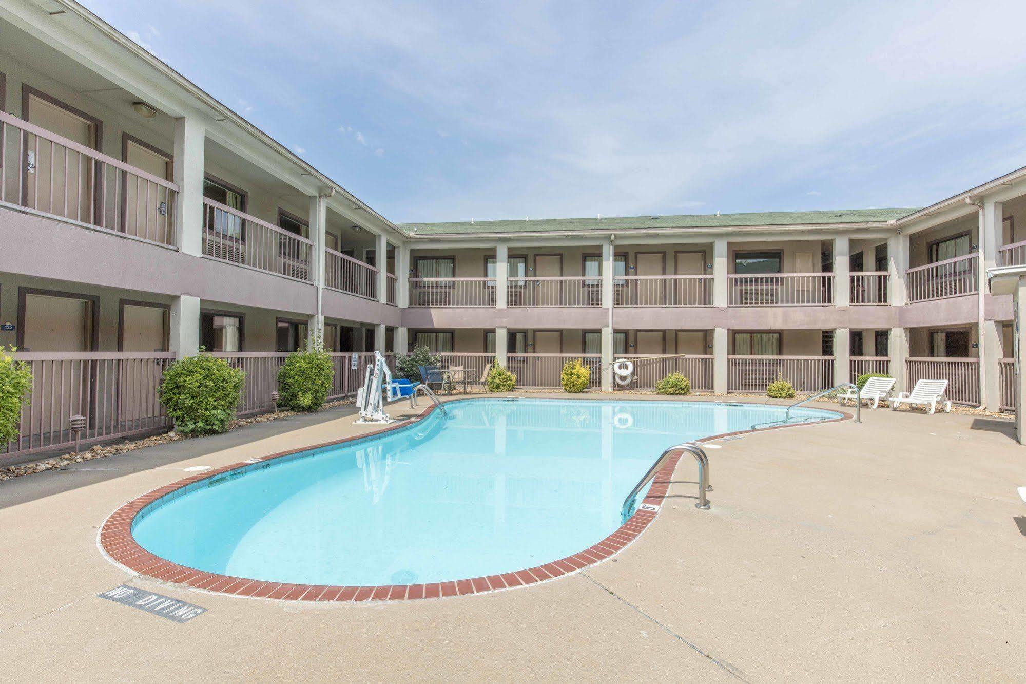 Motel 6-Little Rock, Ar - Airport Exterior foto
